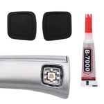 2X Keyless-go Door Handle Button Cover Cap Fit For Mercedes-benz W220 R230 C215 New. Price: $30.66.
