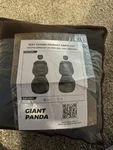 Giant Panda Full Set Car Seat Covers For Toyota Corolla L,le (2020-2023) New. Price: $50.00.