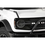 Gts Headlight/ Corner Marker Covers Acrylic Carbon Fiber-style Set Bronco 21-26 New. Price: $100.74.