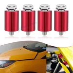 Red Hood Spacer Riser Motor Aluminum Alloy Engine Ventilation New. Price: $13.95.