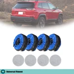 Universal Fitment Blue With Black Handle 600D New 4PCS Tyre Cases Bags. Price: $27.91.