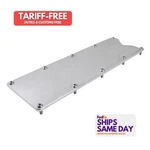 Billet Specialties 95053, Valley Cover Plate Ls Plain Aluminum Natural Perfo New. Price: $160.47.