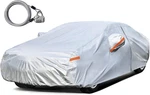 Car Cover Waterproof All Weather With Lock And Zipper, Outdoor Sun Uv Rain Prote New. Price: $60.99.