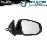 Trq Mirror Power Heated Turn Signal Blind Spot Ptm For Highlander New. Price: $75.25.