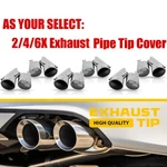 Exhaust Tip Muffler Finisher For 2018-2022 Honda Accord Sport/ex-l/touring 2X New. Price: $235.95.