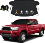 Car Windshield Cover For Ice & Snow, Side MIRRORS-(74 X 43 Inches) New. Price: $21.59.