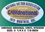 National Hot Rod Association 1979 Montreal Sanair Vintage Original Decal Sticker Used. Price: $9.47.