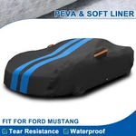 Ford Mustang Car Cover Peva+soft Liner Waterproof Outdoor Indoor New. Price: $49.49.
