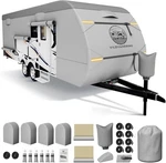Heavy Duty Rv Cover 14-16FT, 8 Layers Breathable Travel Trailer New. Price: $165.56.
