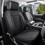 Jojobay Chevy Silverado Seat Covers,gmc Sierra Full Set, Black New. Price: $269.98.