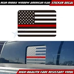 Red Rear Middle Window American Flag Decal Ford F150 F250 F350 2015 2016-UP New. Price: $14.39.