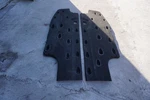 Maserati Ghibli M157 Under Car Tray Splash Guards Covers Pair 2013-2017 Used. Price: $195.86.
