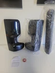 Smoked Tail Light & 3RD Brake Covers For 2022-2026 Chevy Silverado Set Abs New. Price: $75.00.