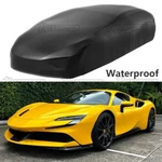 100% Waterproof Car Cover Satin Stretch Scratch Outdoor Indoor For Ferrari SF90 New. Price: $109.05.