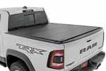Rough Country Hard Tri-fold Flip Up Bed Cover 5'7" For Ram 1500 19-23 Trx 21-23 New. Price: $849.95.