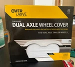 Classic Accessories Overdrive Rv - Dual Axle Covers, Wheels 27" 30 New. Price: $42.99.
