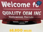 2019-2023 Audi RSQ8 Rear Liftgate Trunk Lid Center Taillight Lamp Oem 68K Used. Price: $489.44.