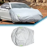 Front Half Car Cover Waterproof 214X110CM Outdoor Aluminum Film New. Price: $45.93.
