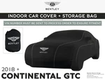3SD861985C Oem Bentley New Continental Gtc Convertible Indoor Car Cover My 2018+. Price: $1186.78.