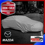 Mazda Outdoor Car Cover ?? 100% Waterproof All-weather ?custom?fit New. Price: $64.95.