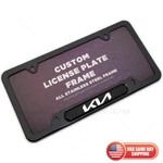 For New Kia Front Rear Car License Plate Frame Cover Stainless Steel Black. Price: $19.99.