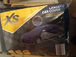 Car Cover Large Auto Xs Outdoor Use Weather Resistant Navy Blue New. Price: $30.00.