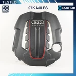13-18 Audi S6 S7 C7 Oem 4.0L Twin Turbocharged Engine Motor Trim Panel Cover Used. Price: $99.00.