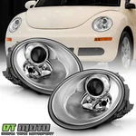 For 2006-2010 Volkswagen Beetle Projector Headlights Headlamps Left+right 06-10 New. Price: $158.99.