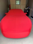 Covercraft Custom Car Covers - Formfit Ferrari Red Portofino California Used. Price: $299.99.