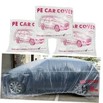 Lulika Packs Disposable Car Cover Clear Plastic 3PC LL(15.7FT * 24.6FT) New. Price: $39.50.