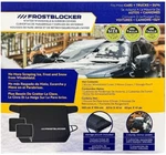 Auto Windshield Mirror Covers 63X41 Snow Ice Car New. Price: $19.99.