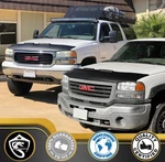 Car Bonnet Hood Bra For Gmc Yukon / Sierra 1999 2000 2001 03 2004 2005 2006 New. Price: $99.00.