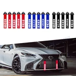 Tow Strap Jdm Front Rear Bumper Trailer Hook Traction Rope Modification Belt Set New. Price: $8.98.