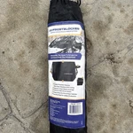 Frostblocker Windshield And Mirror Cover, 59"W X 41"L Winter Snow Ice New. Price: $32.00.