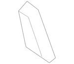 Genuine Bmw Tow Eye Cap 51-11-8-048-042 New. Price: $37.20.