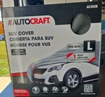 Autocraft Car Cover AC4508 Grey, Fit Suvs 15'-19', Breathable, Non-abrasive New. Price: $55.00.