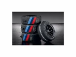 Genuine Bmw Performance Tire Storage Bags Cover Set 5 Pcs Original New Oem. Price: $171.67.