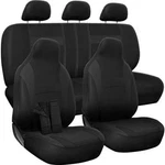 Oxgord 10 Piece Seat Cover Set For Car, Truck, Suv, Van, Pickup (cloth, Solid... New. Price: $29.87.