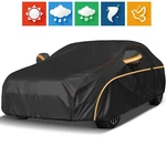 Neverland Car Cover Outdoor Snow Dust Resistant Rain Protection 530X200X150 Cm New. Price: $49.89.