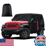 Cab Cover For Jeep Wrangler Door 1987-2025 Top Off Migaven Waterproof New. Price: $92.22.