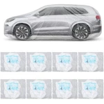 Molain Pack Disposable Car Clear Plastic Cover, Waterproof 6 New. Price: $37.25.