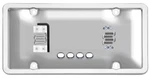 Cruiser 62310 Accessories Ultimate Tuf Combo License Plate Shield/cover, Chrome/ New. Price: $49.69.