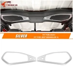 2X Silver Roof Speaker Sound Cover Trims For Jeep Wrangler Jl Jt 24+ Accessories New. Price: $13.07.