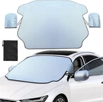 Gintenco Windshield Cover For Ice And Snow With Silver New. Price: $32.21.