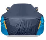 Waterproof Car Cover All Weather 6 Layers Outdoor Protection For Sedan 190-195 New. Price: $55.99.