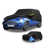 Partuto Car Cover Waterproof All Weather 210D, Uv Sun Rain Black, Blue New. Price: $51.77.