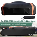 For C8 Corvette Stingray Z51 Z06 2020-2026 Car Cover Indoor Dust Protection New. Price: $55.99.