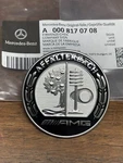 Genuine Mercedes Amg Emblem Black Bonnet W206 S206 C-class A0008170708 C63 New. Price: $99.99.