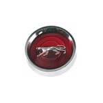 C9WY-1130-RED Scott Drake 69-70 Cougar Original Hubcaps Set (red) New. Price: $188.95.