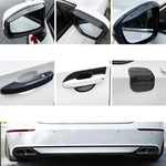 For Honda Accord 2018-22 Cabon Fiber Look Side Mirror Frame Door Handle Cover New. Price: $23.99.